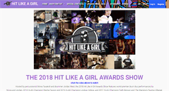 Desktop Screenshot of hitlikeagirlcontest.com