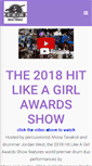 Mobile Screenshot of hitlikeagirlcontest.com